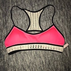 Victoria’s Secret crochet top